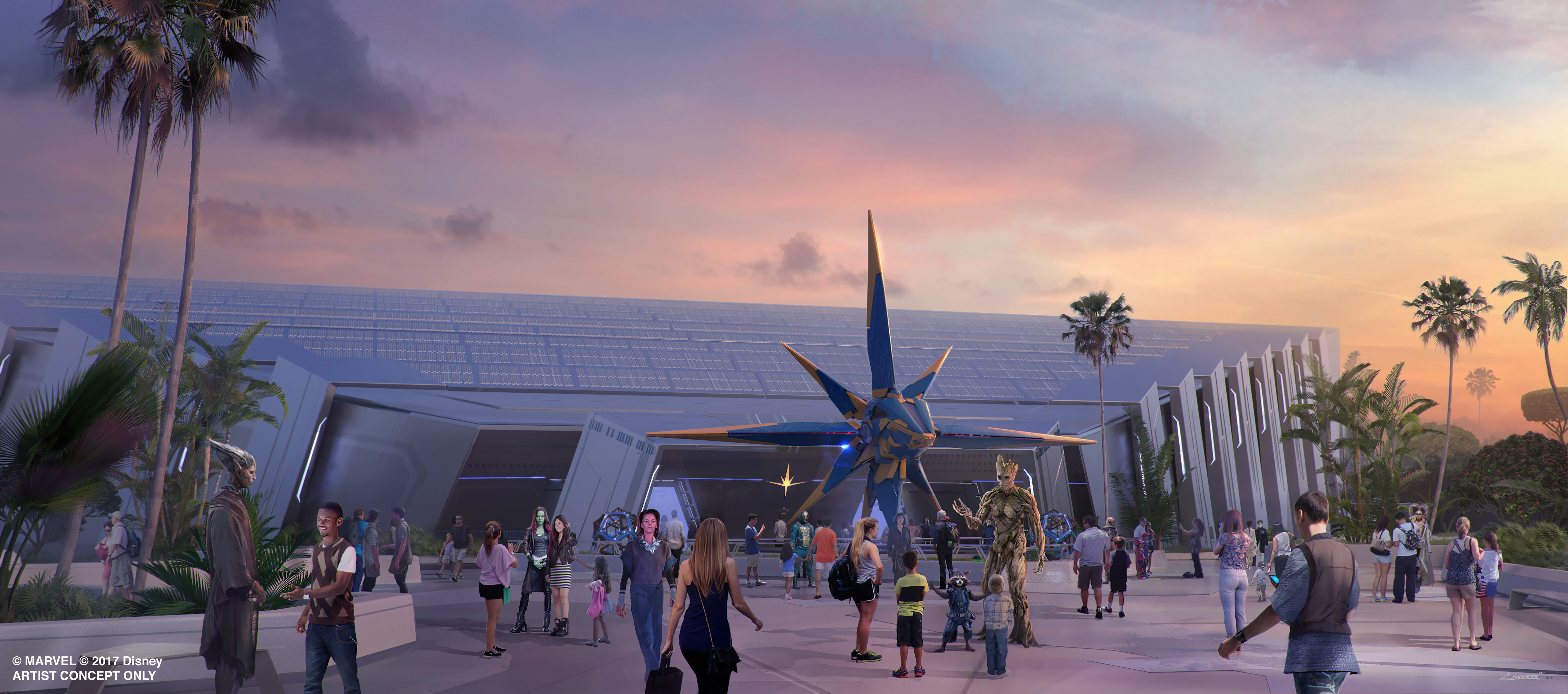 Disney officially announces the opening date for EPCOT's 'Guardians of the  Galaxy Cosmic Rewind' rollercoaster