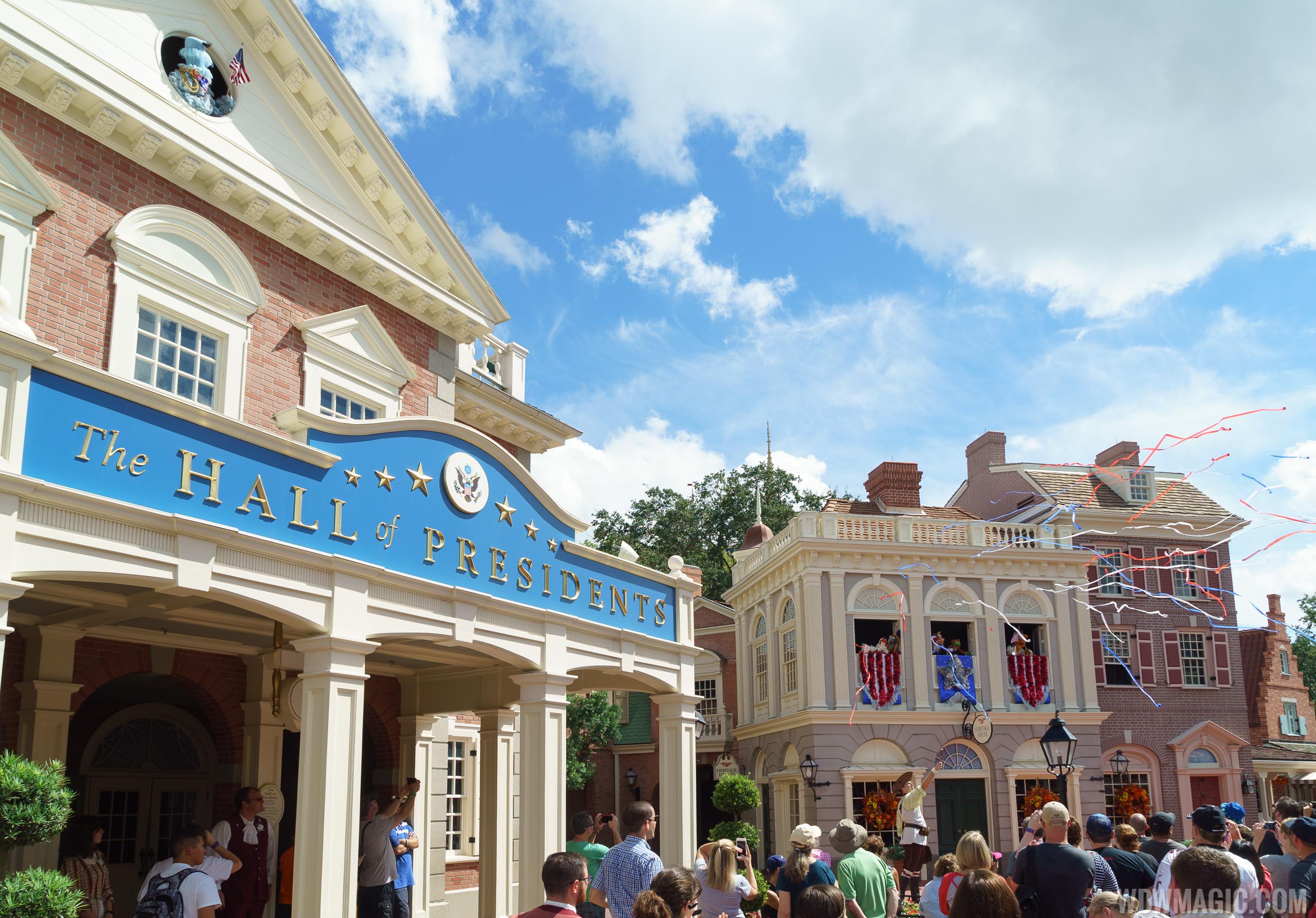 Are the Muppets about to takeover the Hall of Presidents?