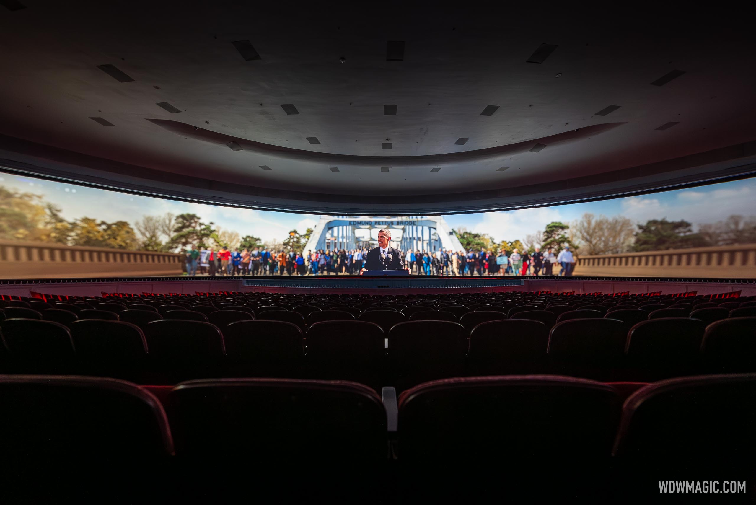 The Hall of Presidents Overview