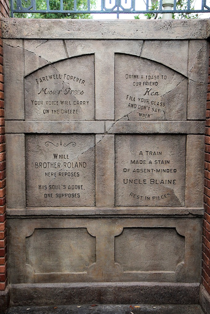 New tombstone and graveyard layout Photo 17 of 22