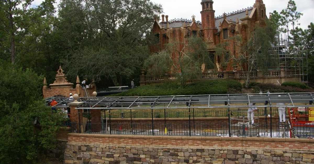 Haunted Mansion refurbishment photos Photo 16 of 22