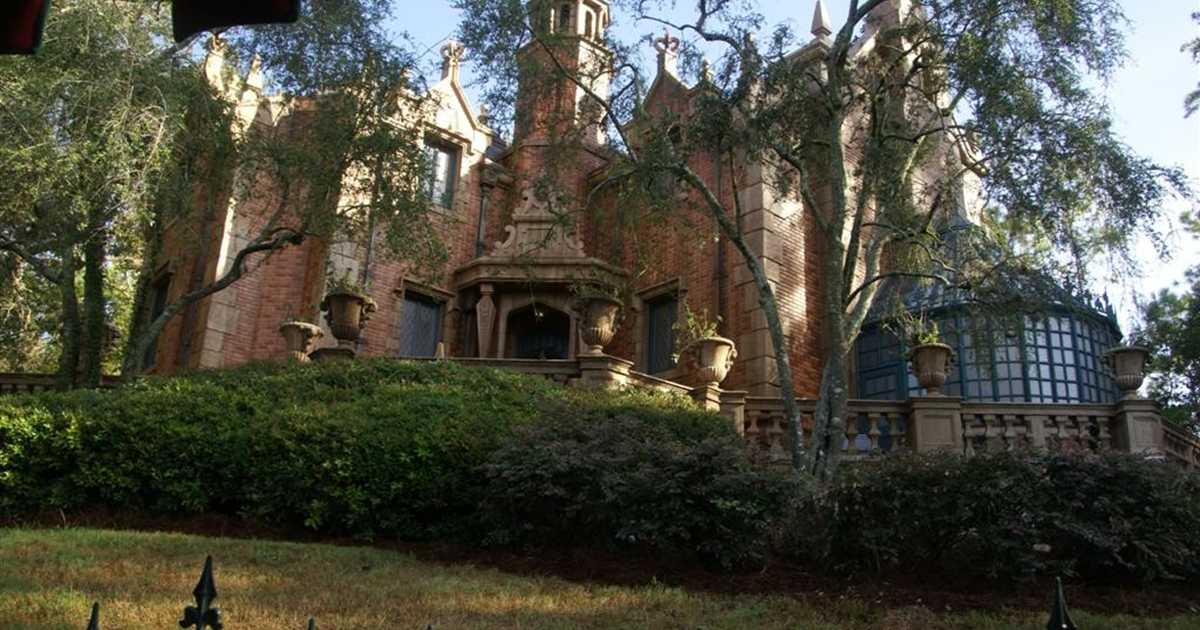 Haunted Mansion reopens after refurbishment - Photo 4 of 16