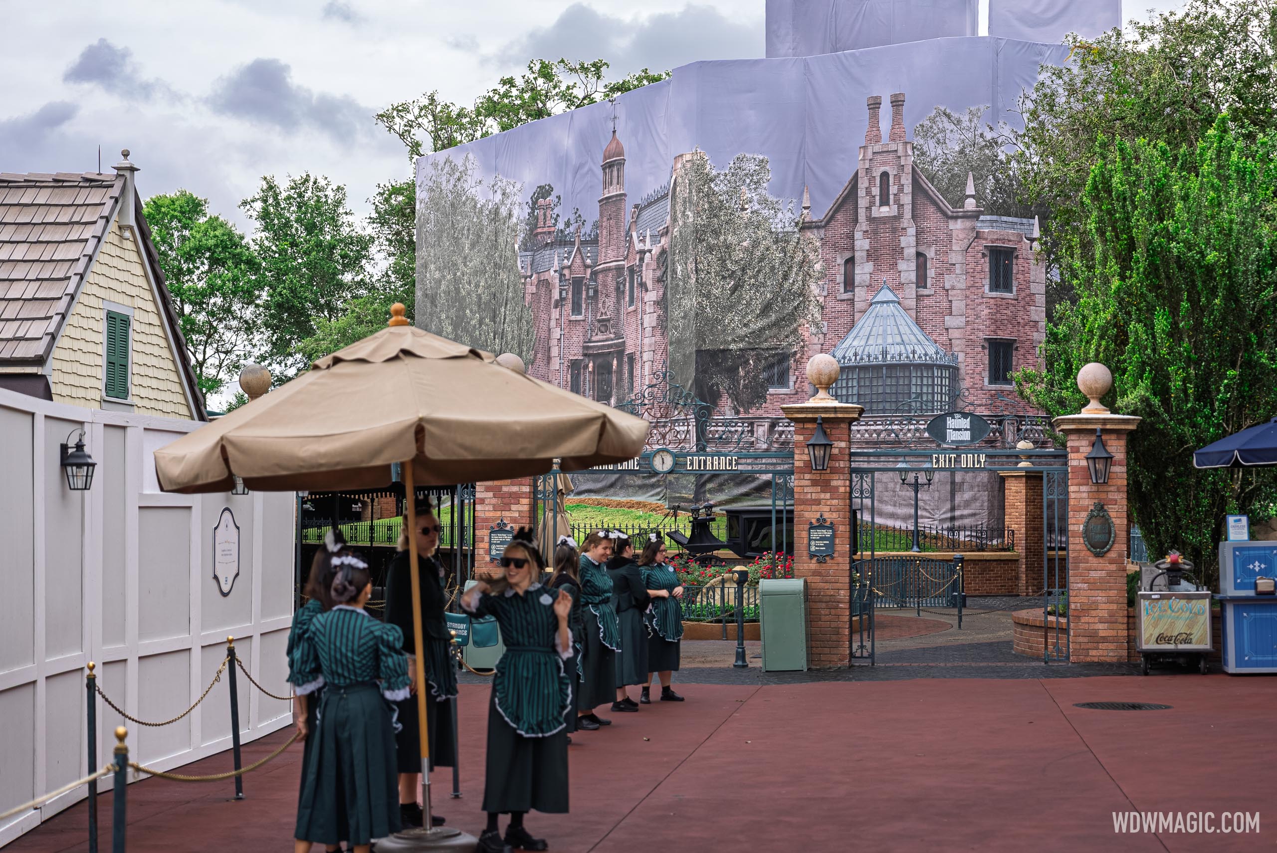 Haunted Mansion Facing Extended Downtime at Magic Kingdom