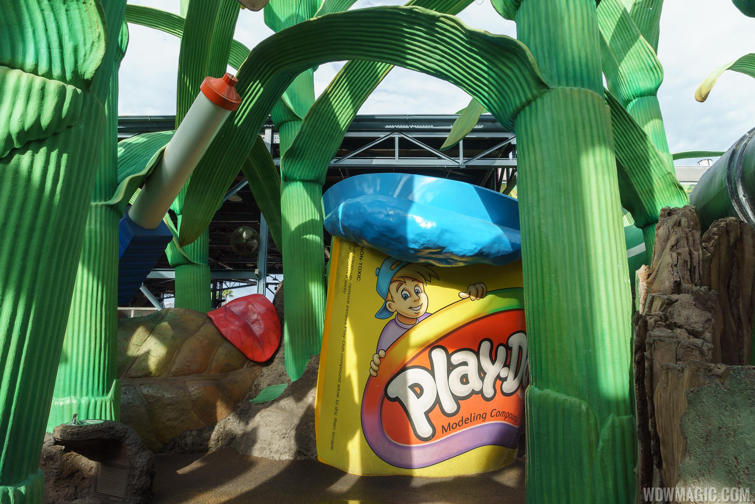 Honey, I Shrunk the Kids Movie Set Adventure