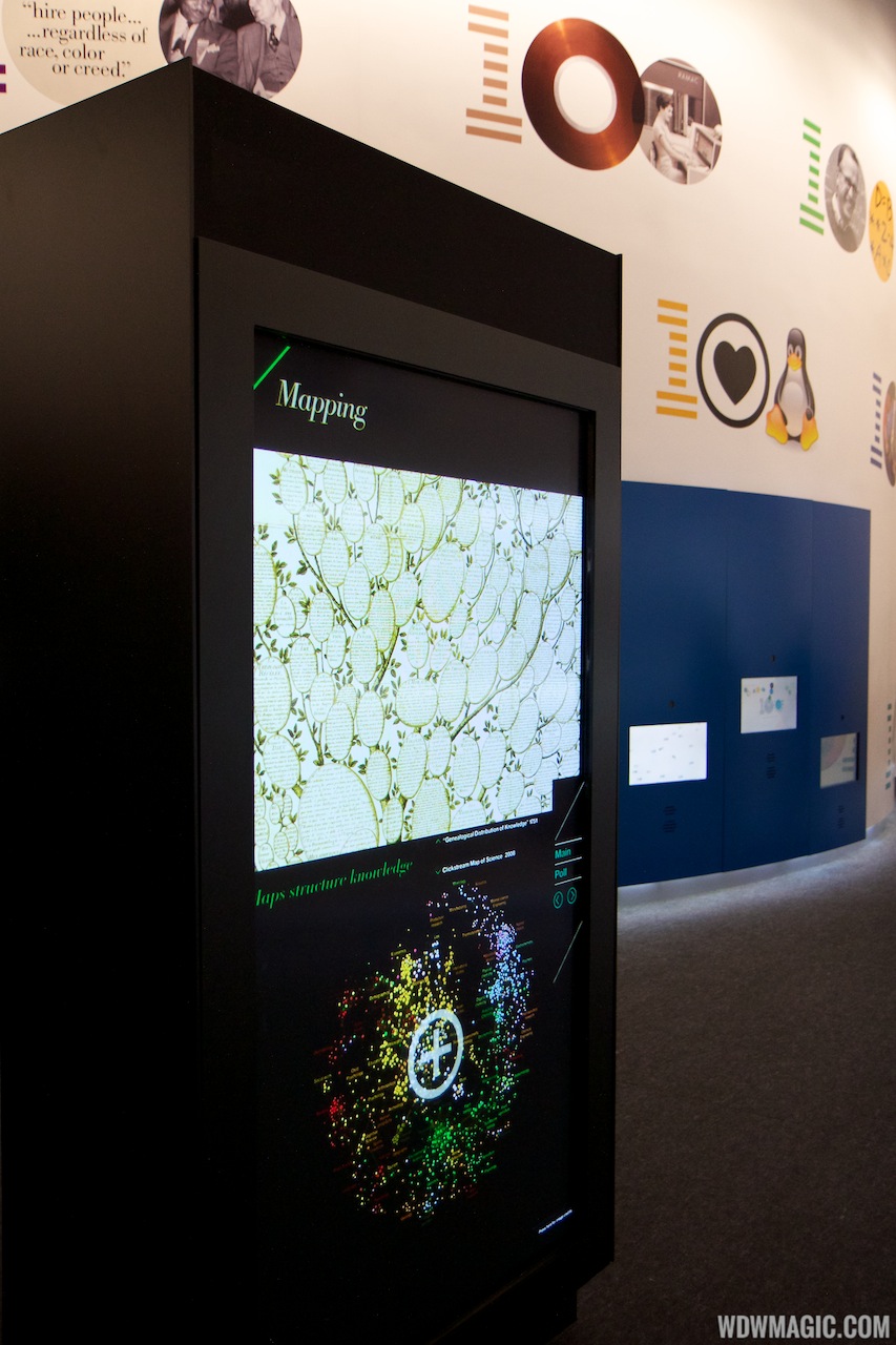 PHOTOS - IBM THINK interactive exhibit opens at Epcot's Innoventions