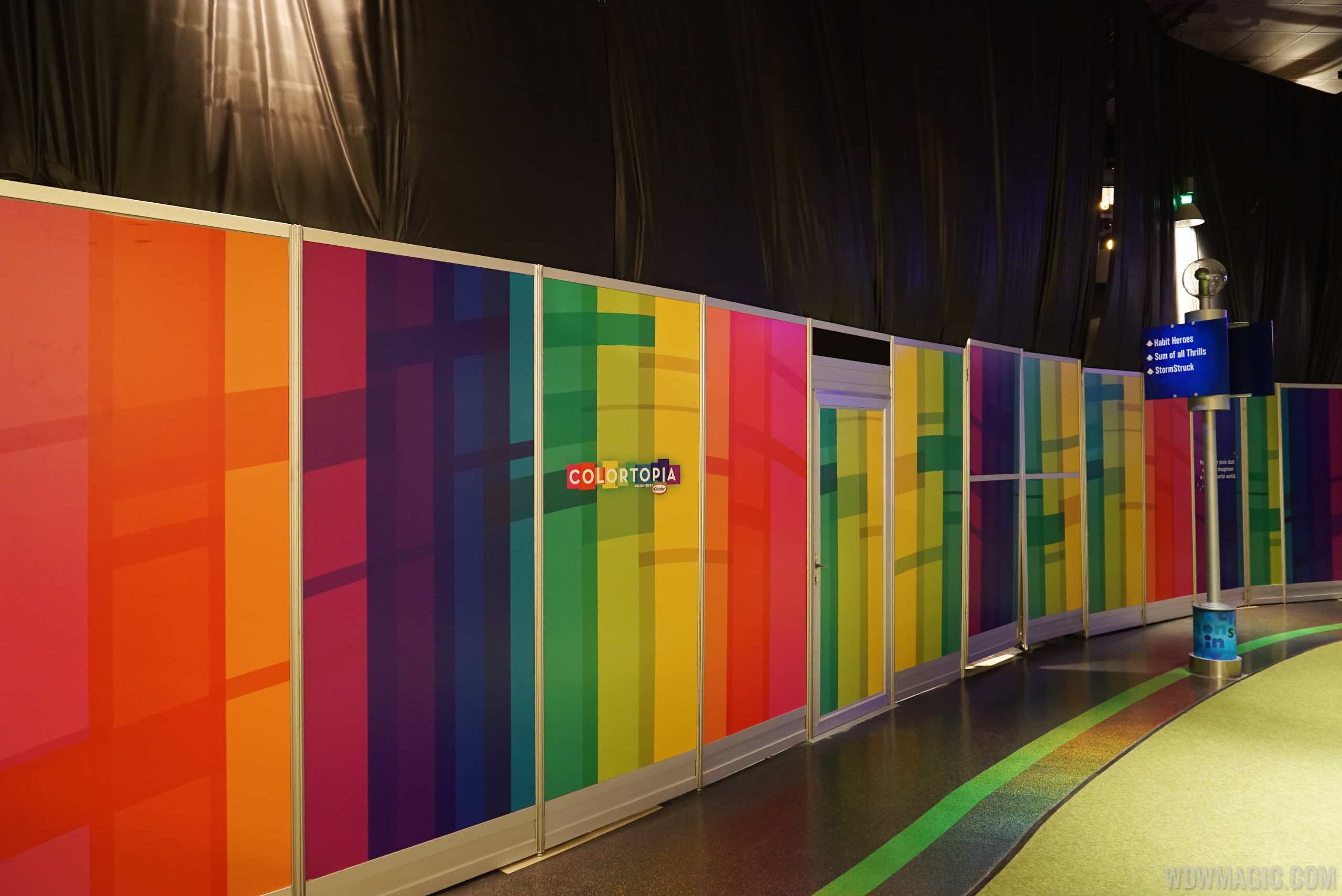 Colortopia construction walls