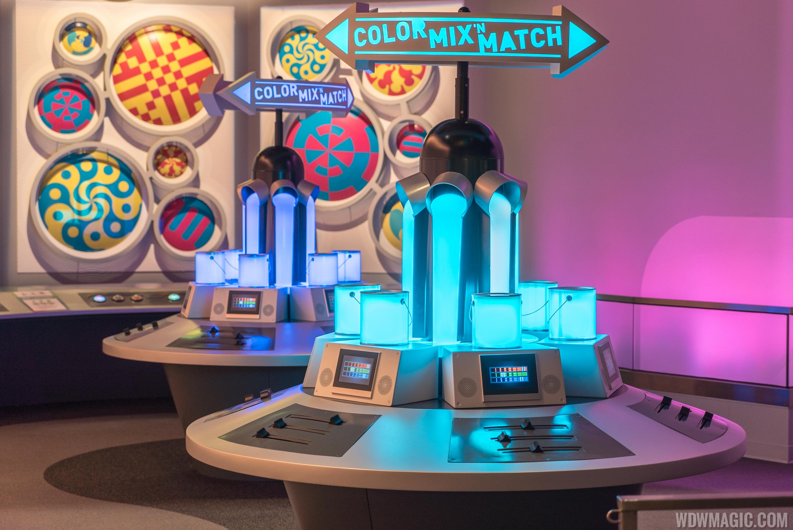 PHOTOS - First look at new Epcot Innoventions exhibit 'Colortopia by