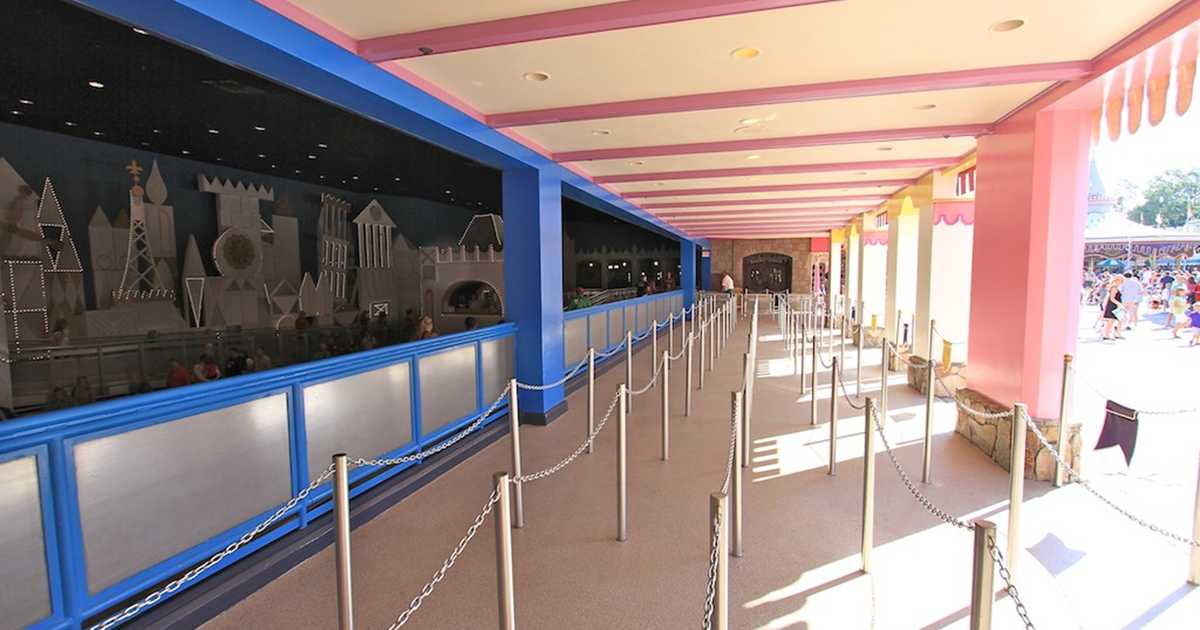 Disney World Queue Railing New queue layout - Photo 5 of 10