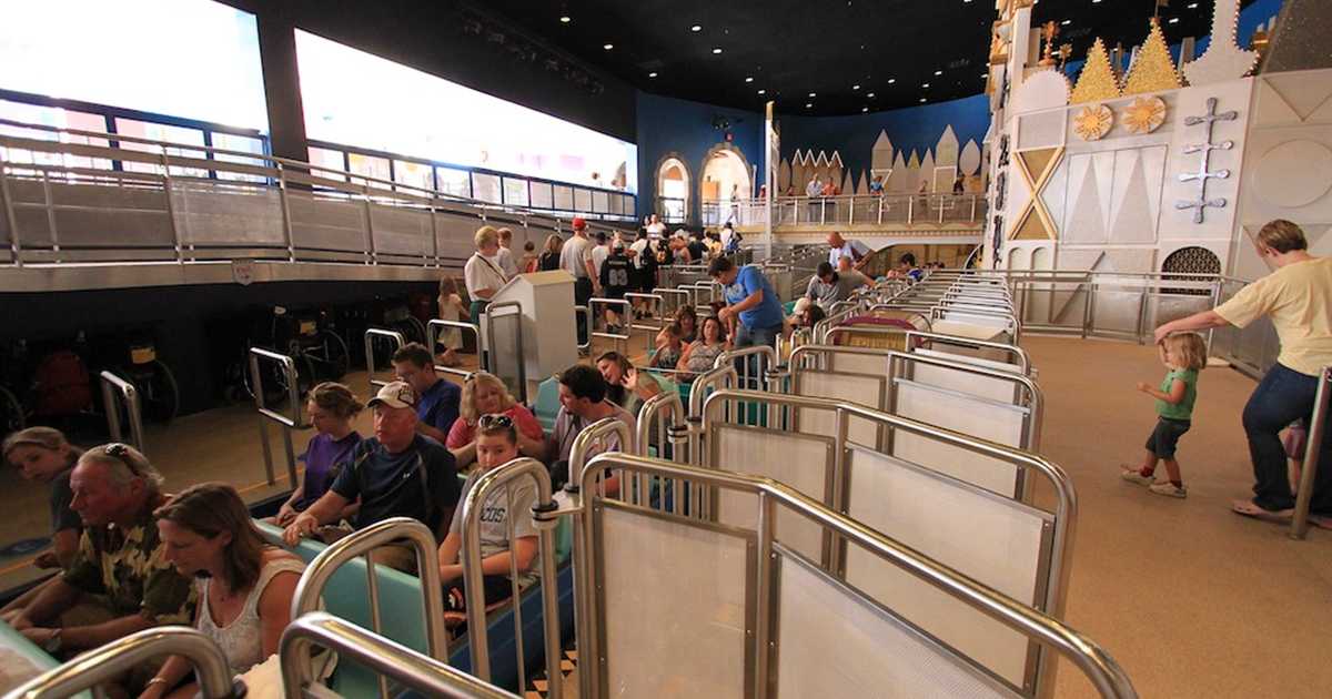 Queue For Rides Design New queue layout - Photo 8 of 10