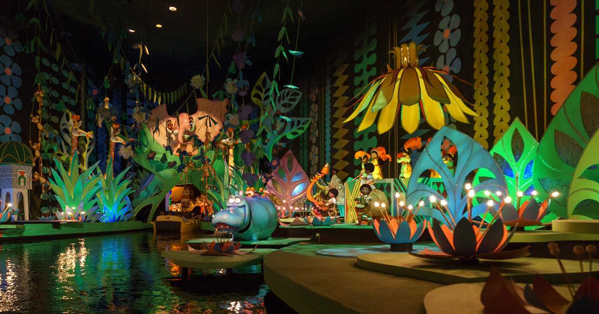 It S A Small World It S A Small World