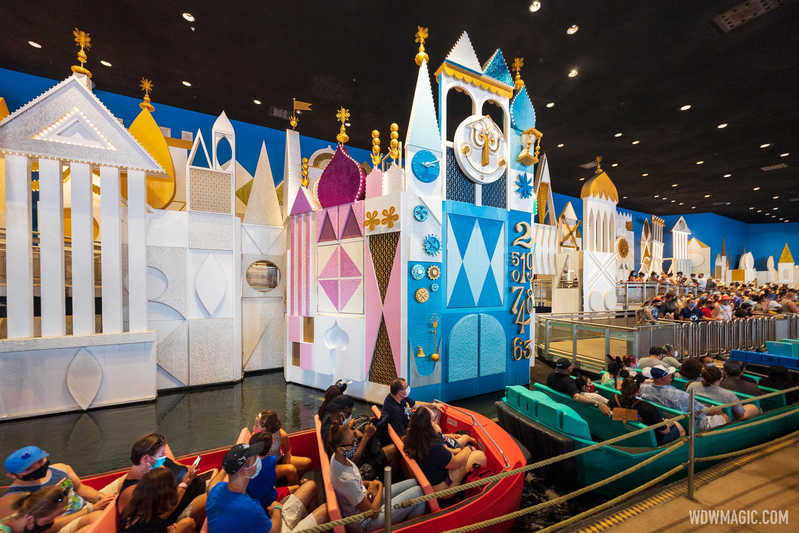 'it's a small world' reopens from short refurbishment with a new