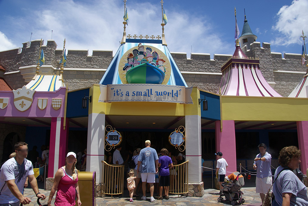 It's A Small World exterior refurbishment - Photo 1 of 3