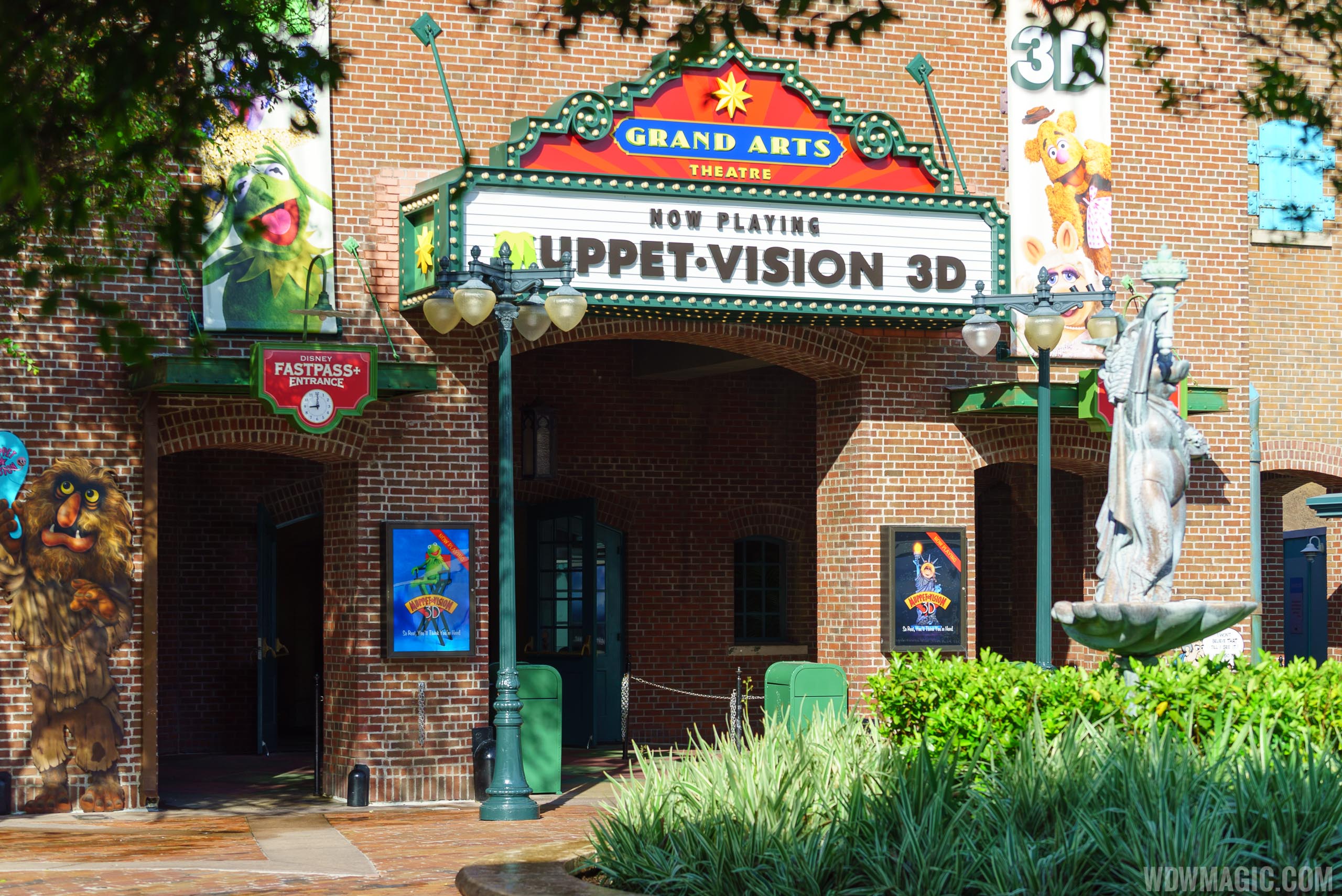 New visual effect debuts in Muppet*Vision 3D at Walt Disney World