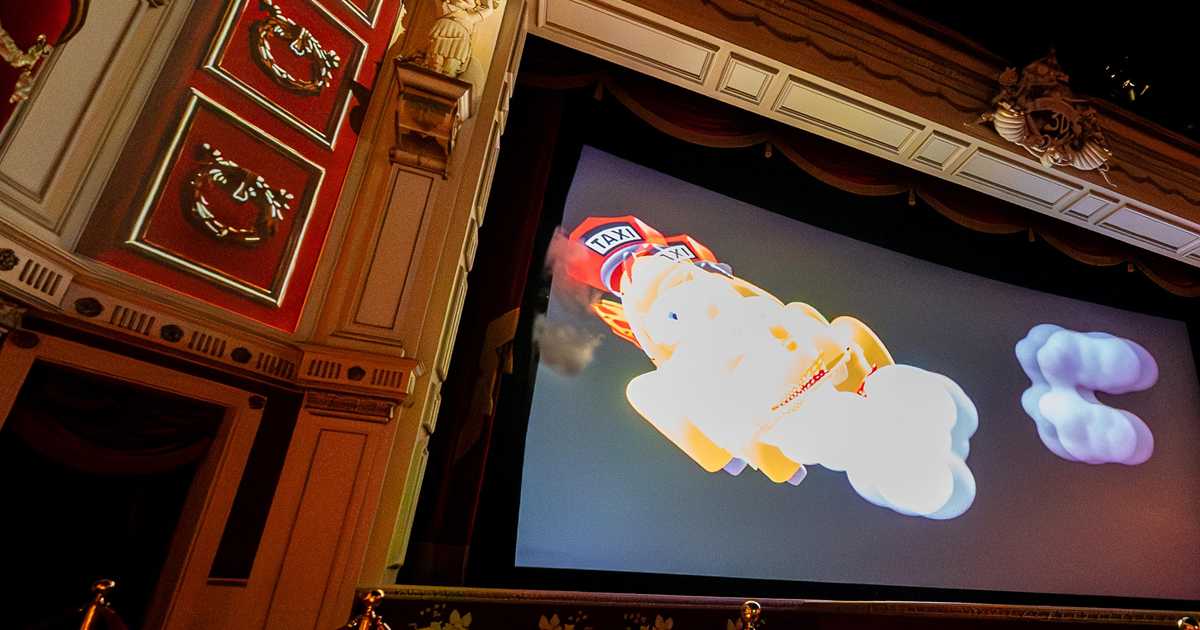 Jim Henson's MuppetVision 3-D upgrades November 2023 - Photo 7 of 10