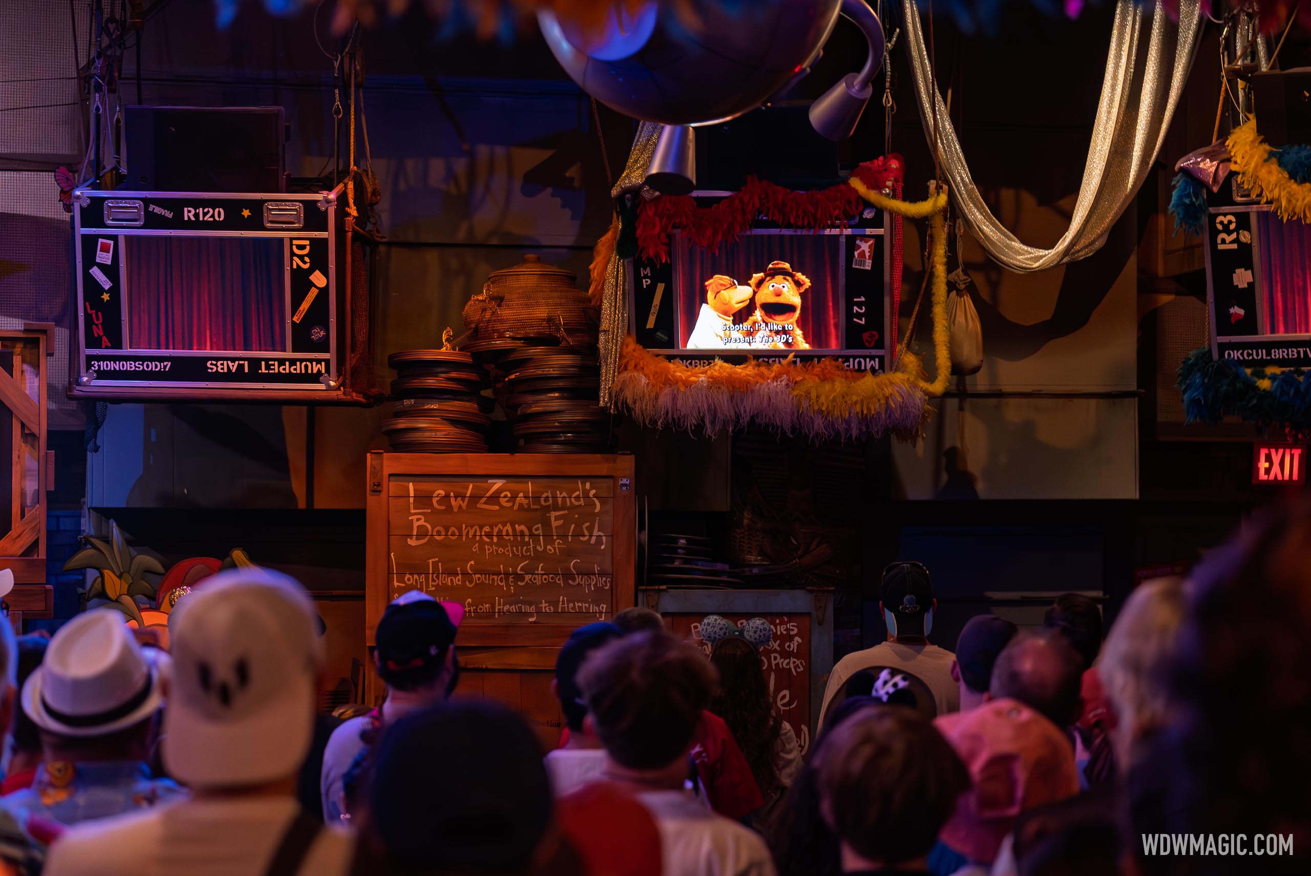 Full Walkthrough of Muppet*Vision 3D at Disney's Hollywood Studios ...