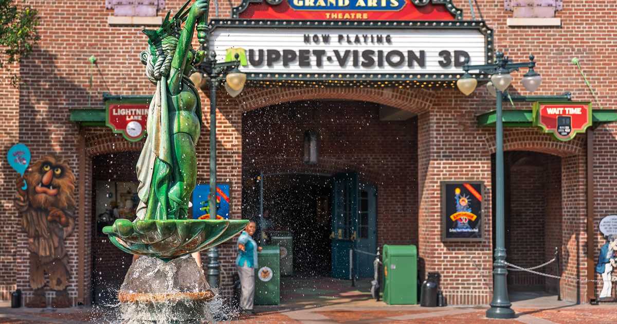 Muppet Build Structure Full Walkthrough of Muppet*Vision 3D at Disney's Hollywood Studios ...