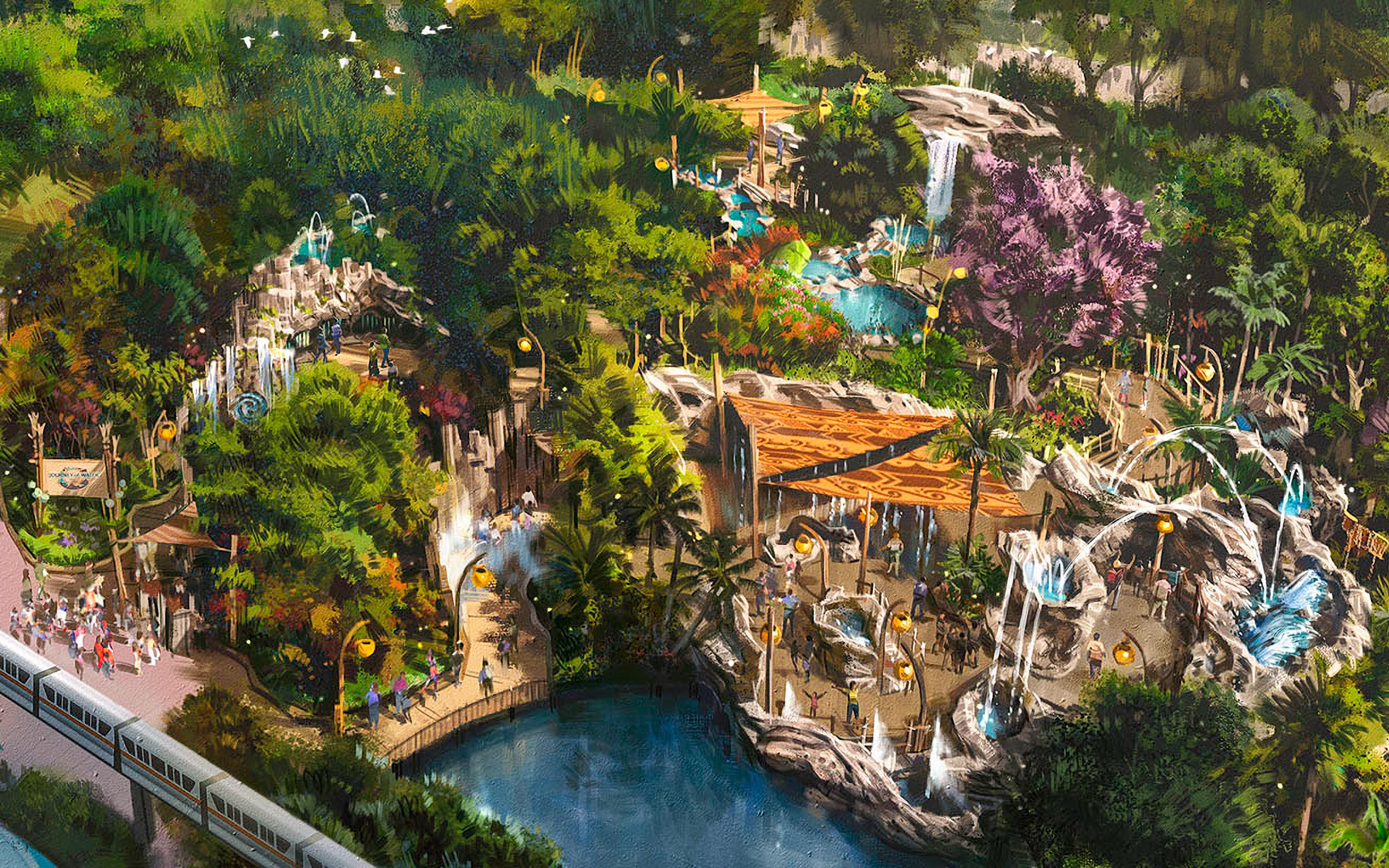 journey of water epcot opening date