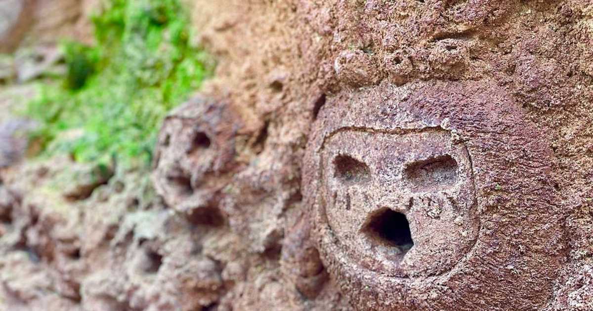 Luania Rocks Journey of Water Inspired by Moana rock work closeups from WDI - Photo ...