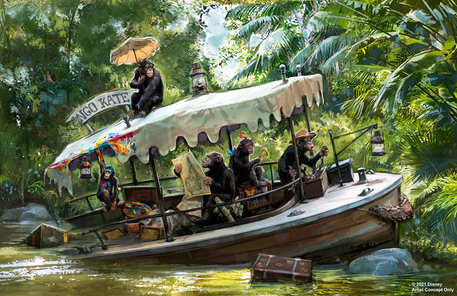 Changes coming to the Jungle Cruise at both Walt Disney ...