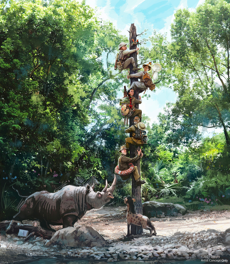 Changes coming to the Jungle Cruise at both Walt Disney World and Disneyland Resort
