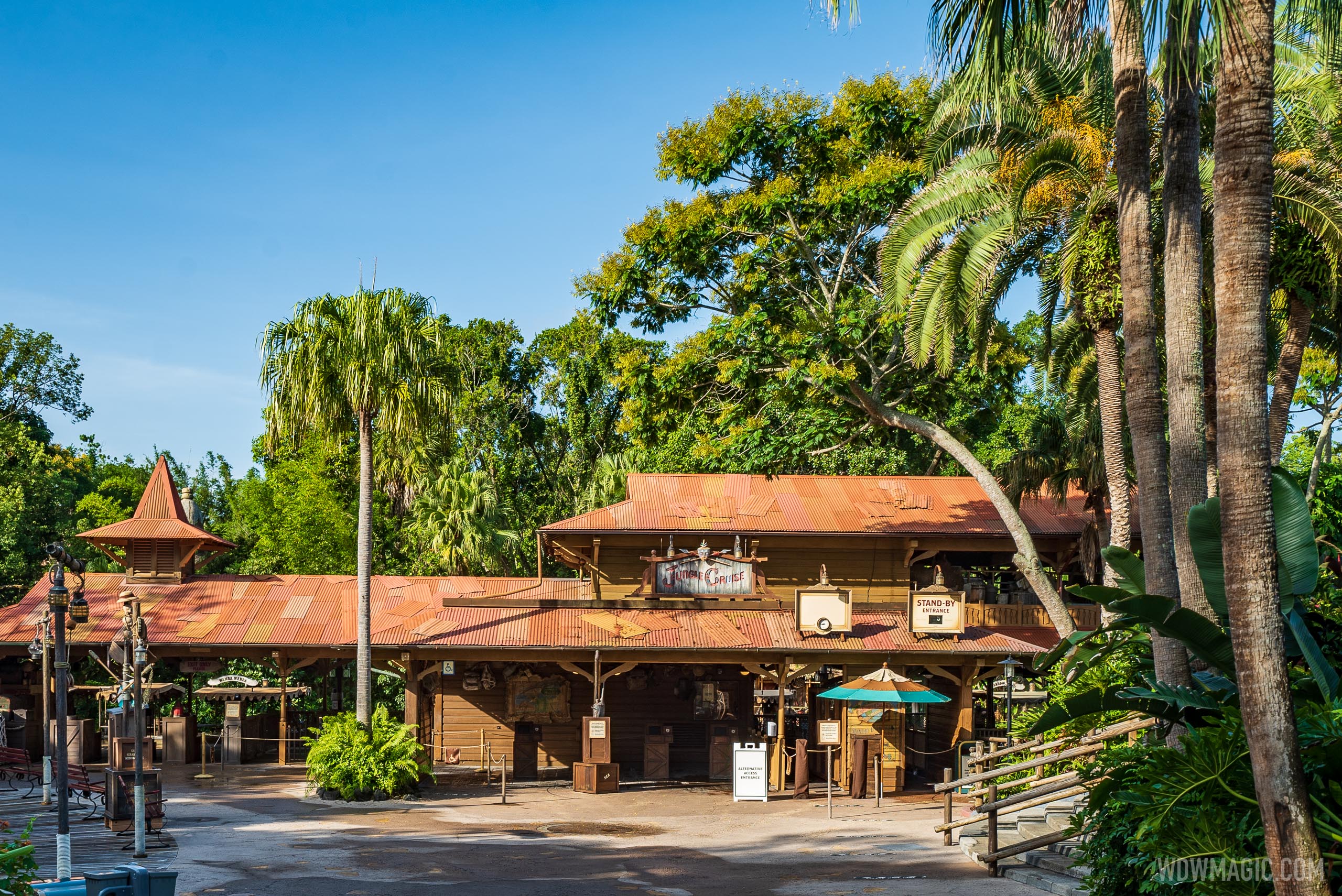 Jungle Cruise overview