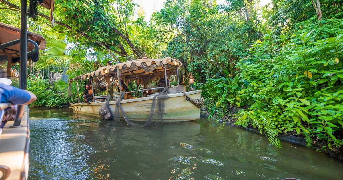 New Jungle Cruise chimp scenes - Photo 2 of 9