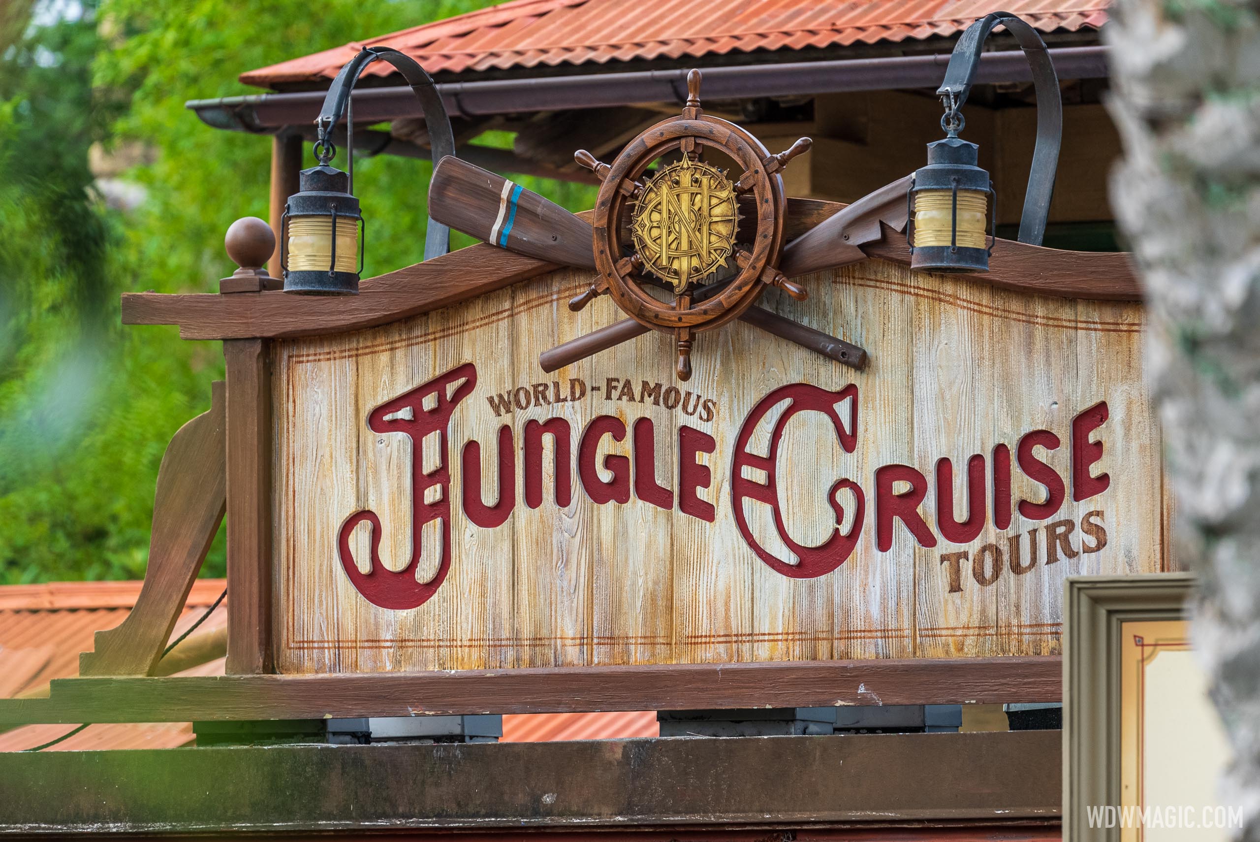 disney logo jungle cruise variant