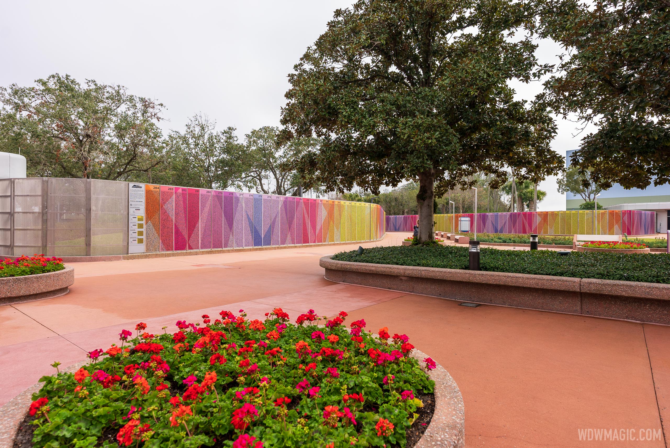 More Leave a Legacy walls now on display at EPCOT