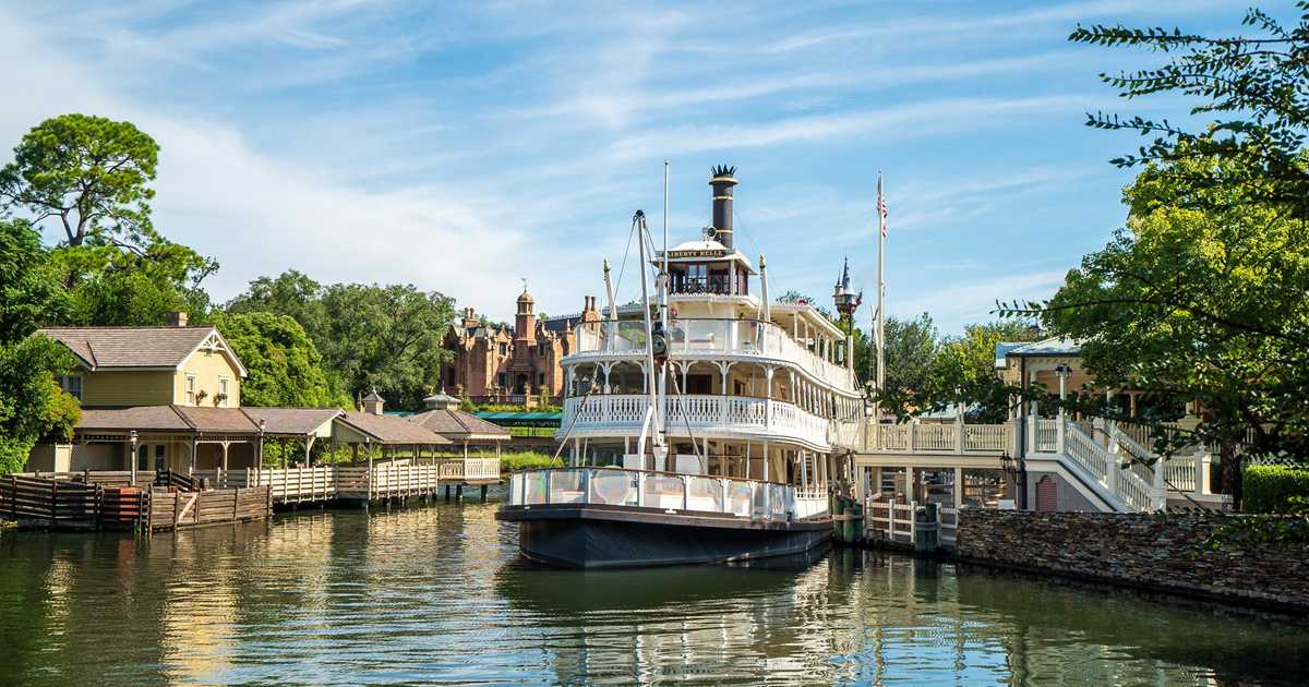 Liberty Square Riverboat