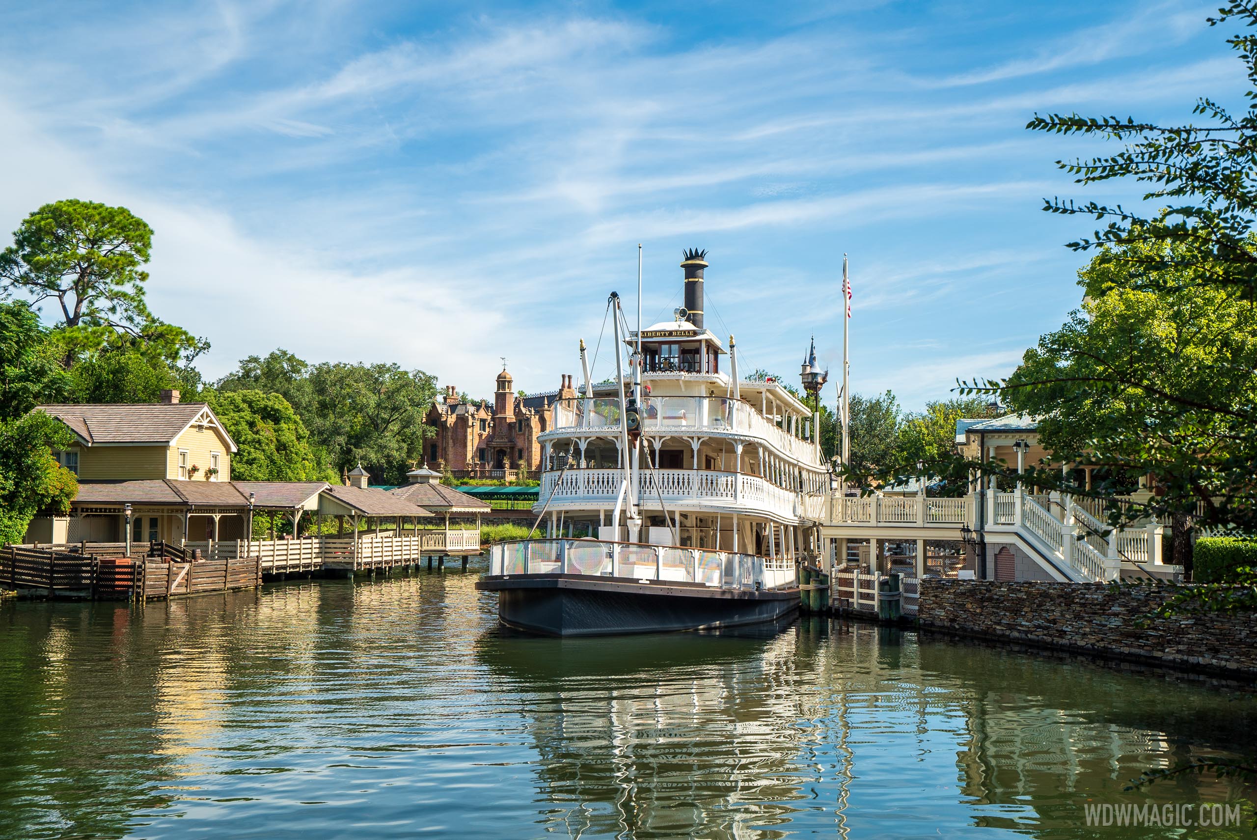 The Riverboat will return to service on Friday February 5