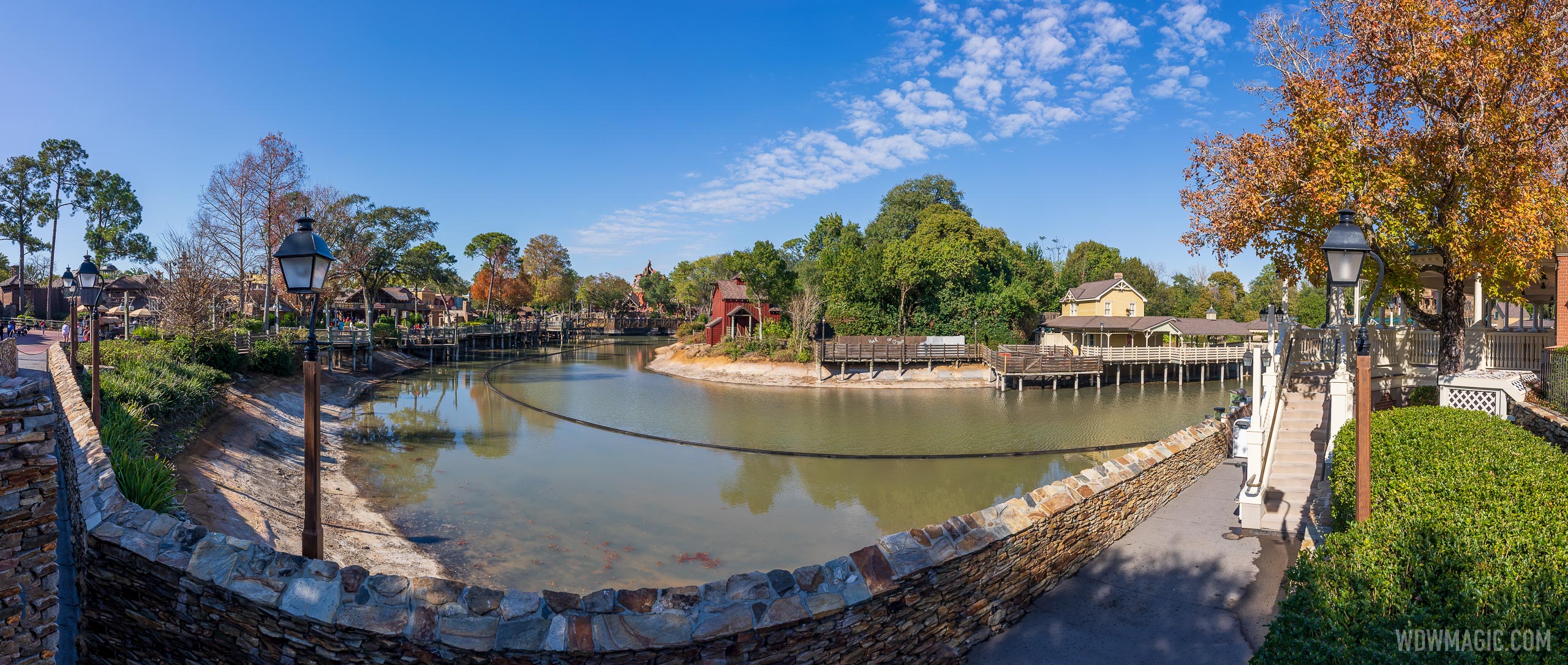 Liberty Square Riverboat and Tom Sawyer Island to reopen February 5