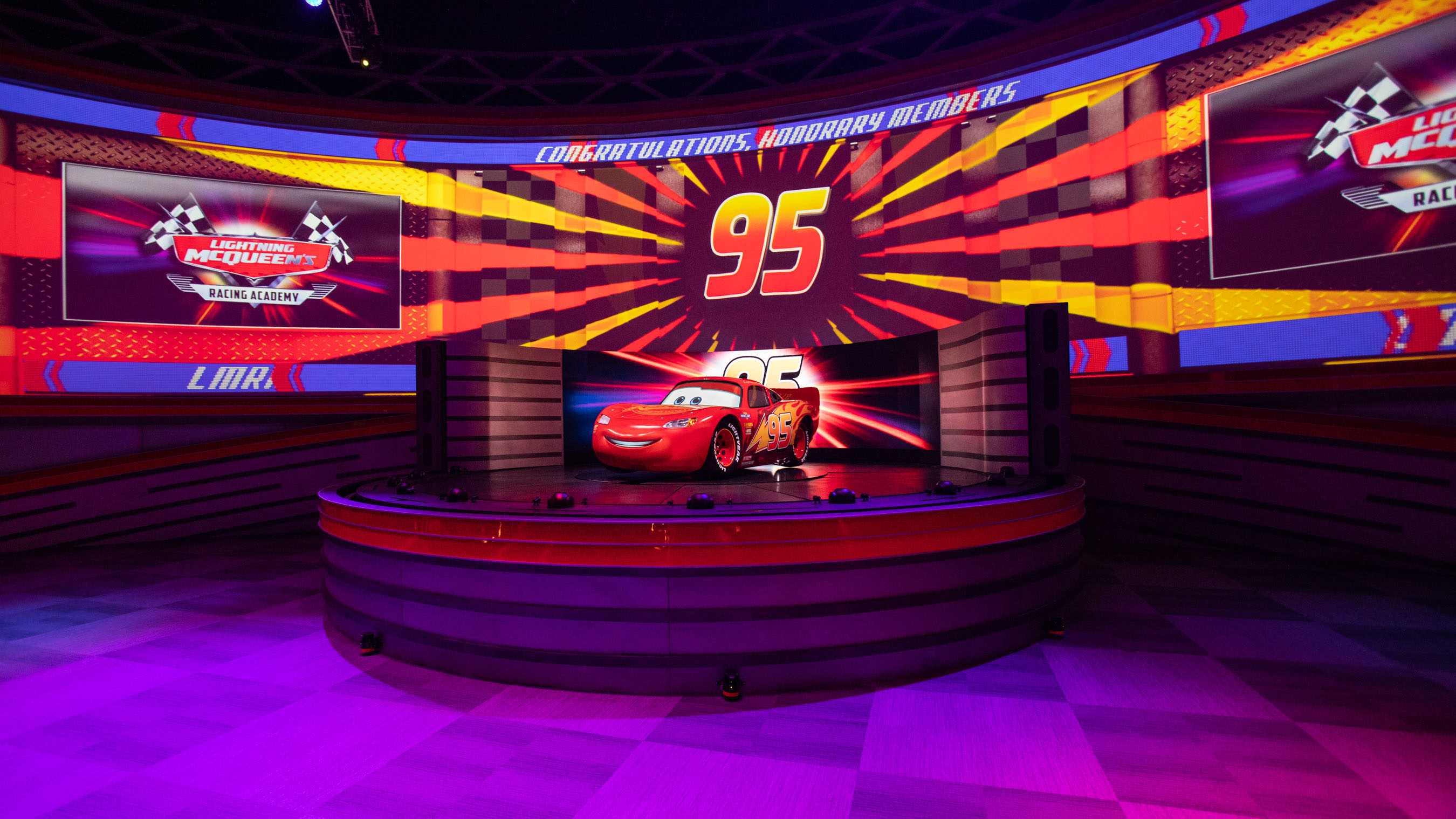 Lightning McQueen`s Racing Academy Logo at Hollywood Studios 31 Editorial  Stock Image - Image of magic, donald: 214639234
