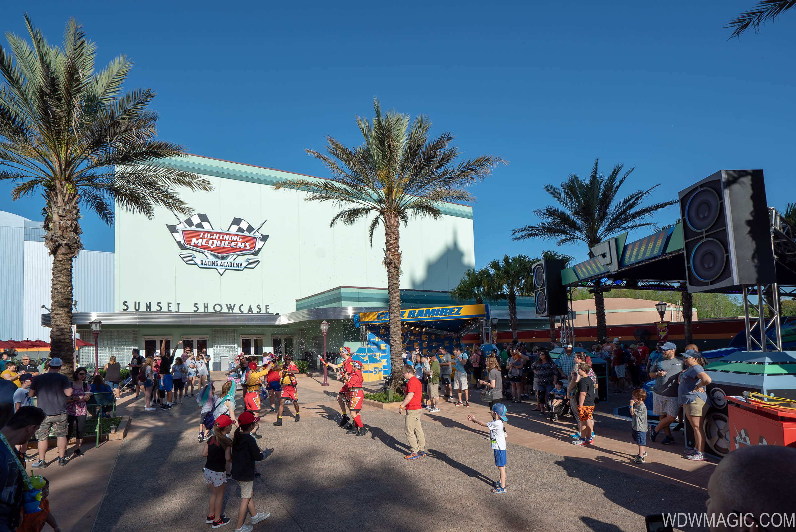 Lightning McQueen's Racing Academy - Disney's Hollywood Studios