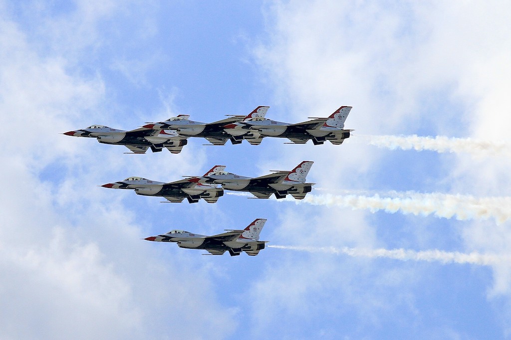 U.S. Air Force Thunderbirds to flyover Walt Disney World