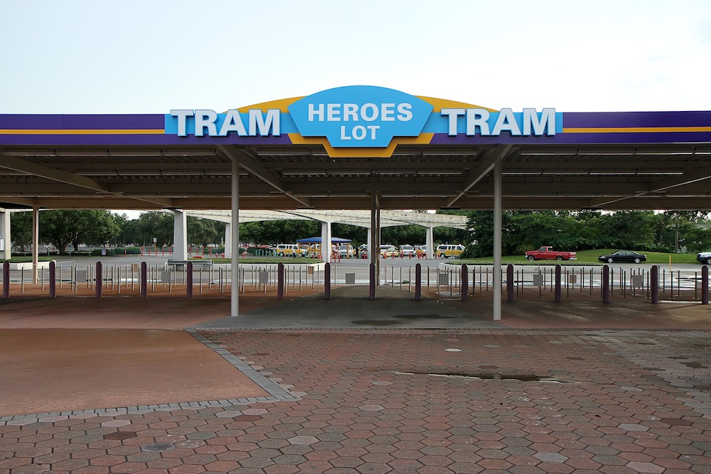 New Magic Kingdom TTC Parking layout Photo 2 of 11