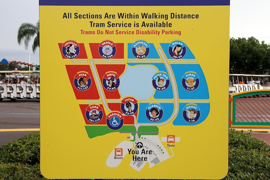 Magic Kingdom Parking Map New Magic Kingdom TTC Parking layout Photo 5 of 11 Magic Kingdom Parking Map New Magic Kingdom TTC Parking layout Photo 5 of 11