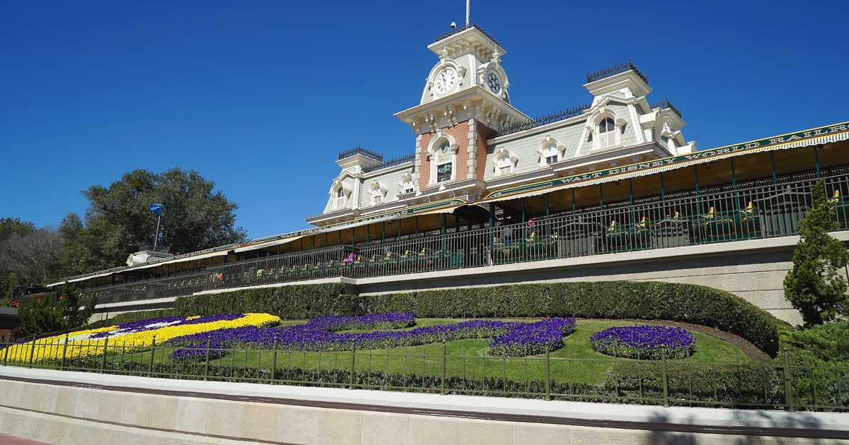 Disney Railing Design New railings at the Main Entrance - Photo 2 of 2