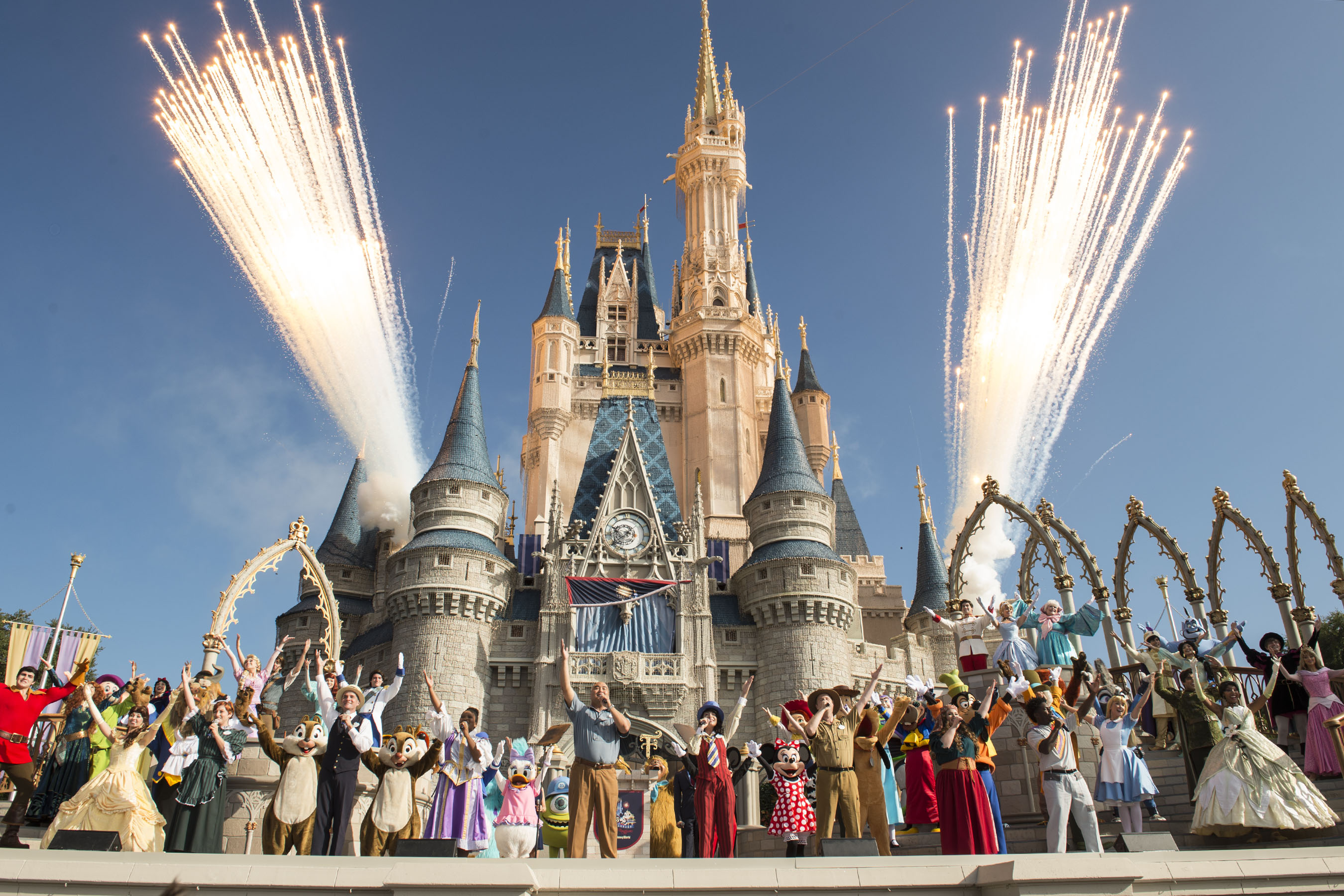 Walt Disney World celebrates 45th anniversary