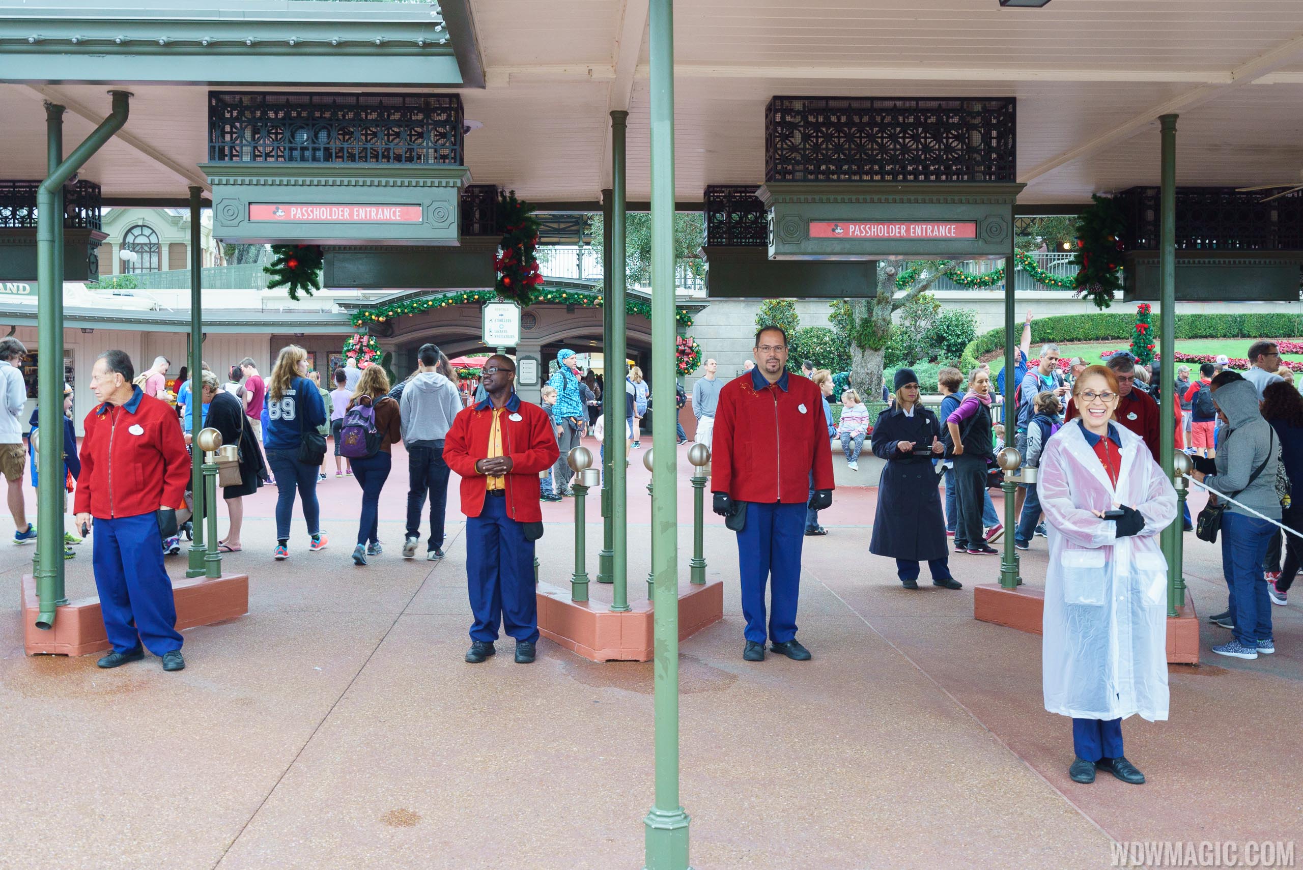 PHOTOS Annual Passholder entrances debut at Walt Disney World
