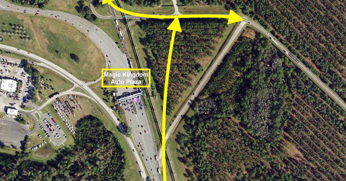 World Drive Auto Plaza Bypass Ramp