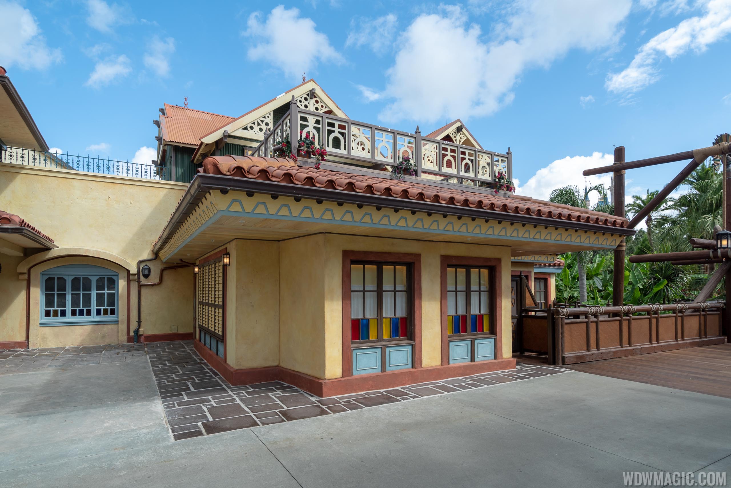 Magic Kingdom Club 33 Entrance Photo 2 Of 6