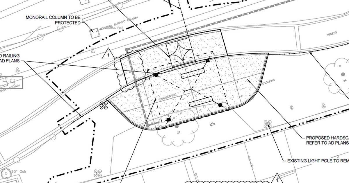 New Magic Kingdom to Contemporary security checkpoint plans