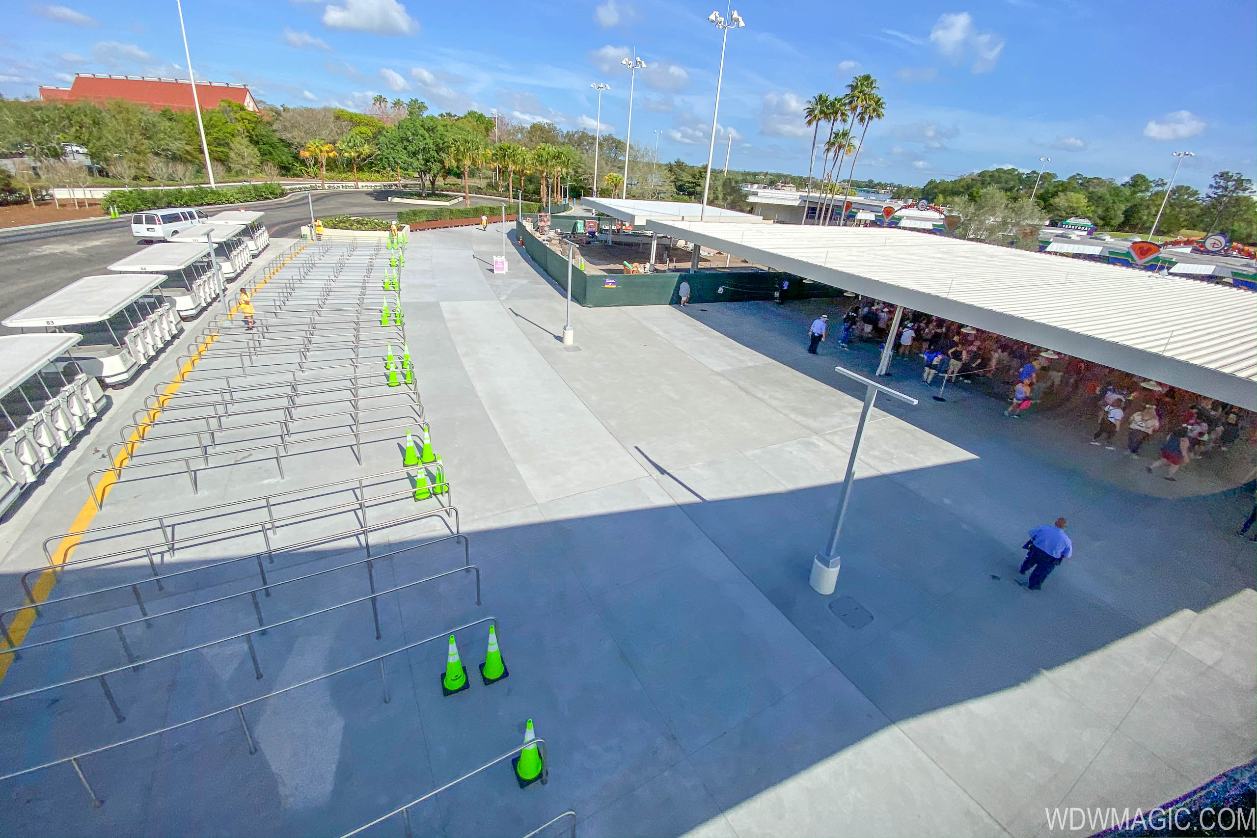 Transportation and Ticket Center refurbishment nears completion March