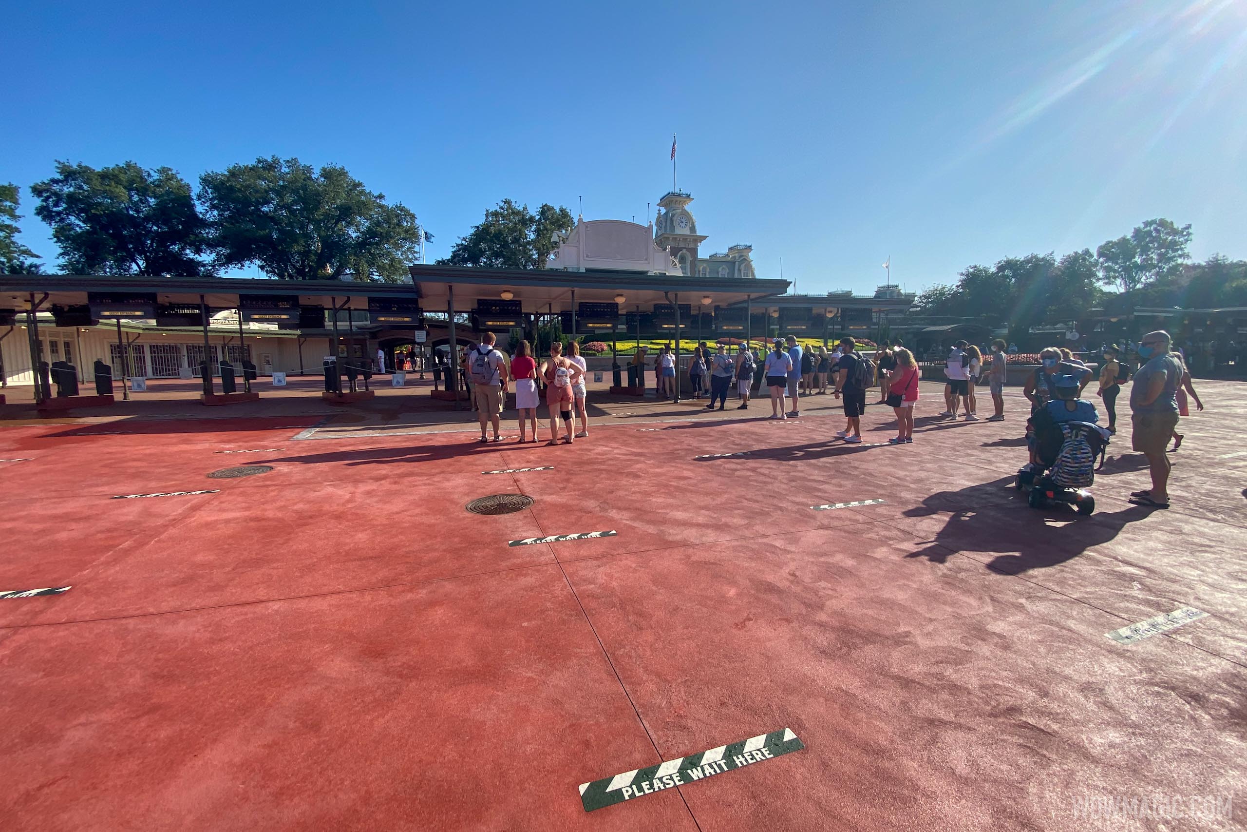 Magic Kingdom reopening from COVID-19 closure - Photo 21 of 115