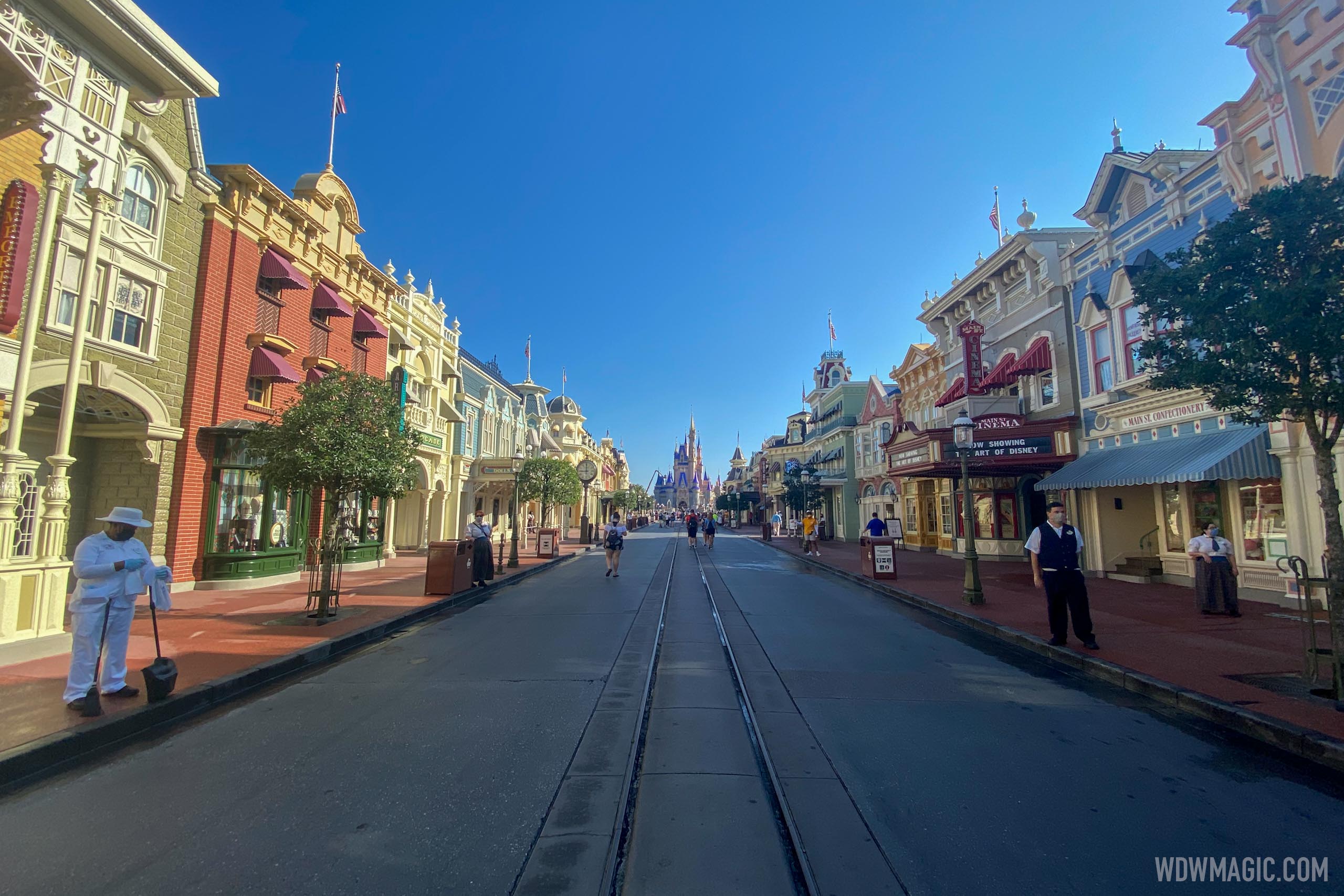 Magic Kingdom reopening from COVID19 closure Photo 25 of 115