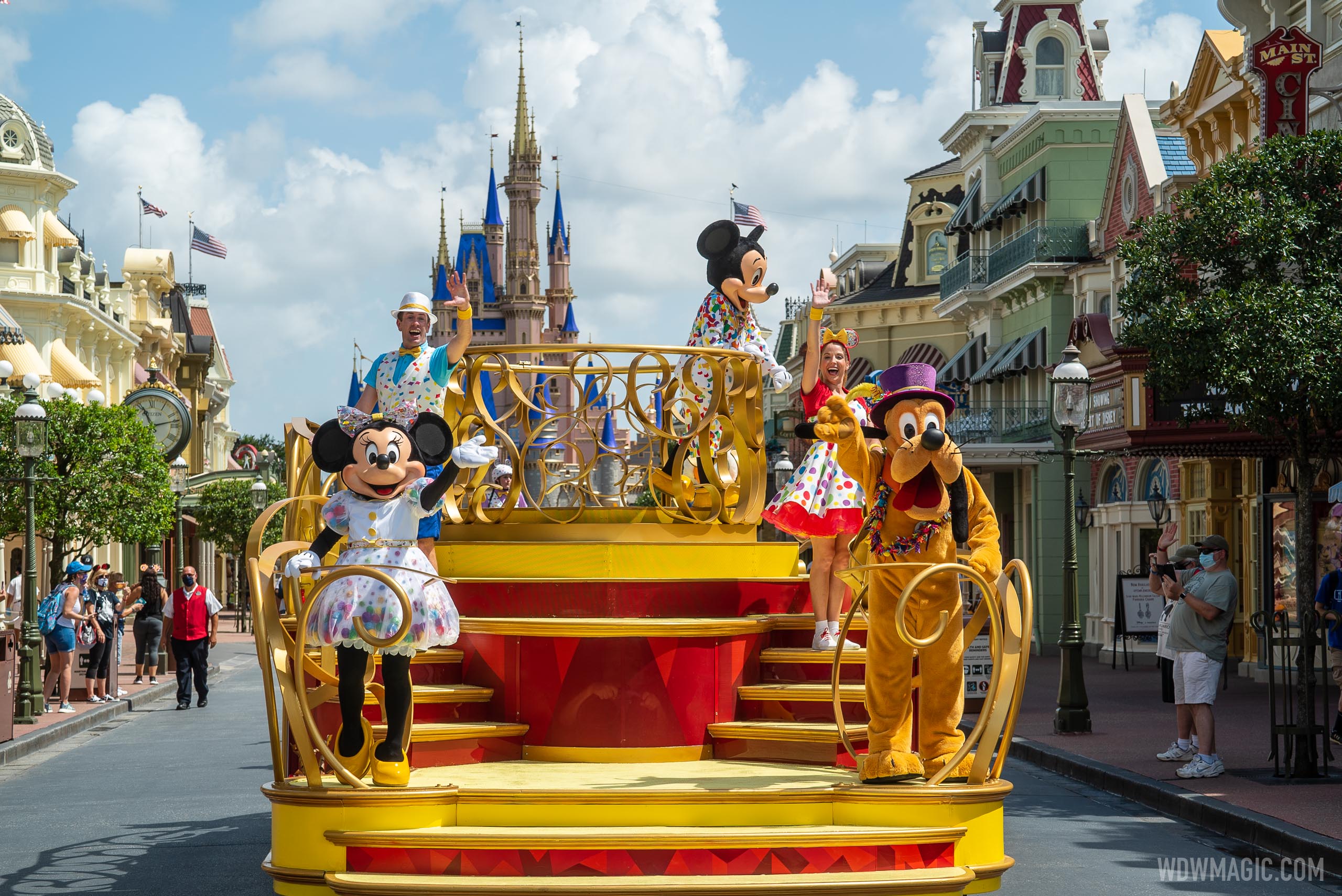 fastest way to get from the magic kingdom to disney springs