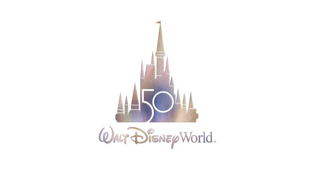 Walt Disney World 50th logo