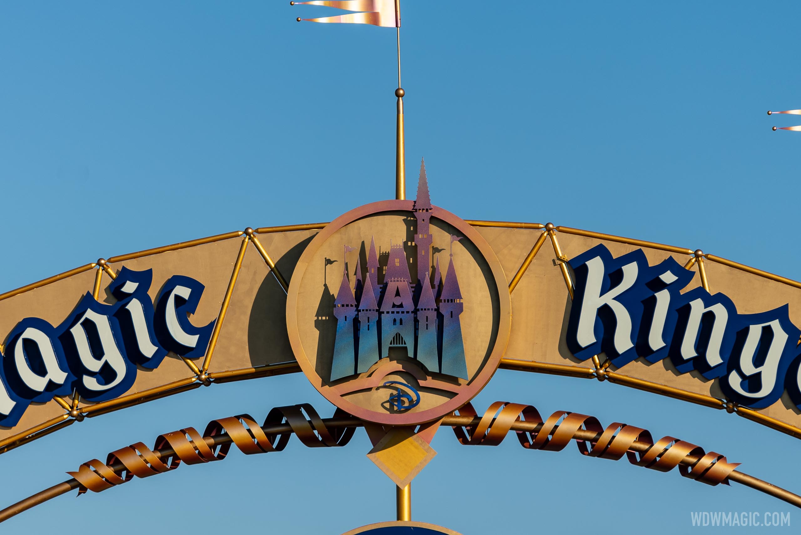 New-look Magic Kingdom auto-plaza very nearly complete