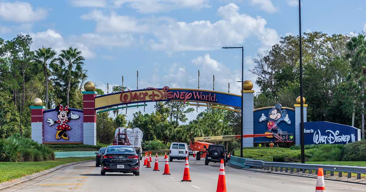 Walt Disney World Western Way Gateway refurbishment - November 5 2020 ...