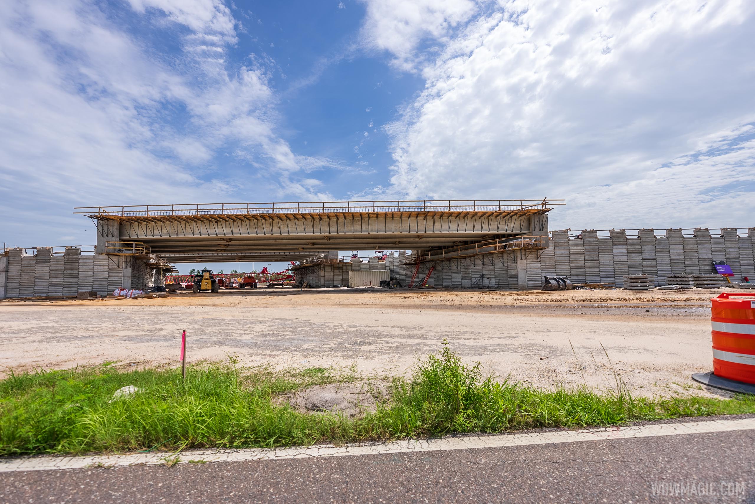 Phase 2 extension and realignment of World Drive construction July 6 ...